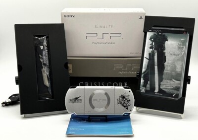 PSP-2000 クライシス コア -FFVII- 本体同梱限定モデル (未開封)