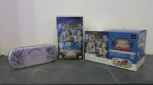 PSP-3000 ガンダムvs.ガンダム プレミアムパック (未開封)