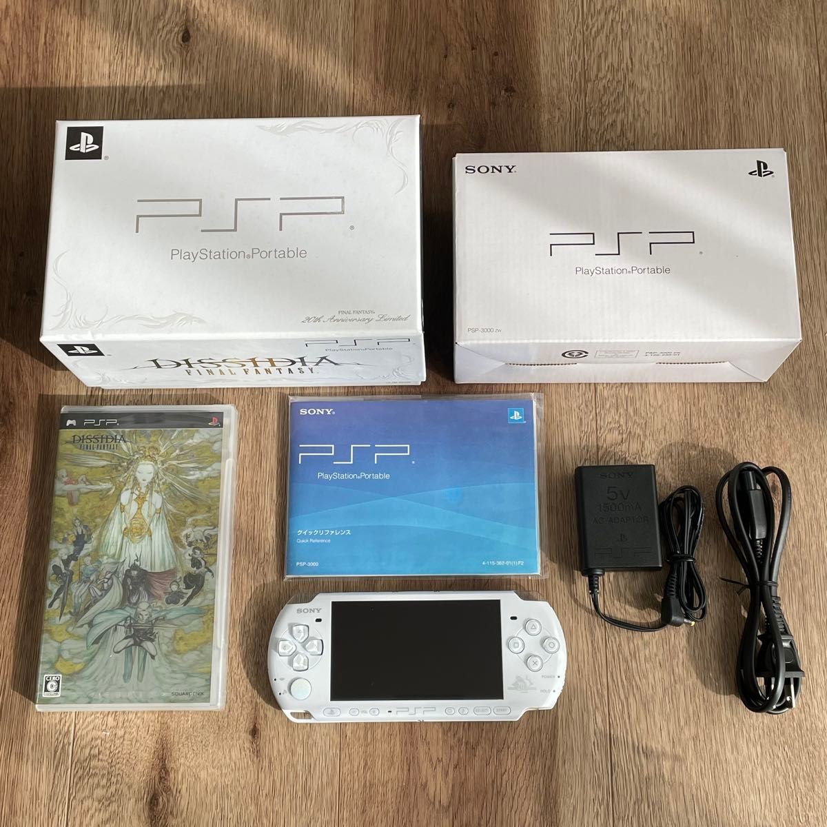 PSP-3000 ディシディアファイナルファンタジー (FF20th アニバーサリーリミテッド) (未開封)