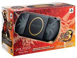 PSP-3000 モンスターハンターポータブル 3rd ハンターズモデル (未開封)