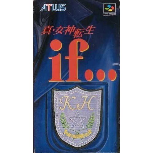 真・女神転生if… (SFC) 未開封