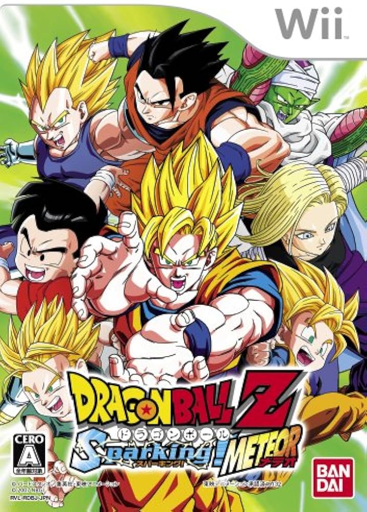 ドラゴンボールZ Sparking! METEOR (Wii) (未開封)