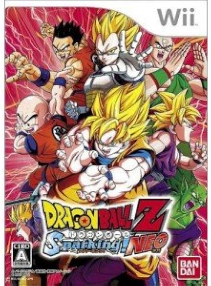 ドラゴンボールZ Sparking! NEO (Wii) (未開封)