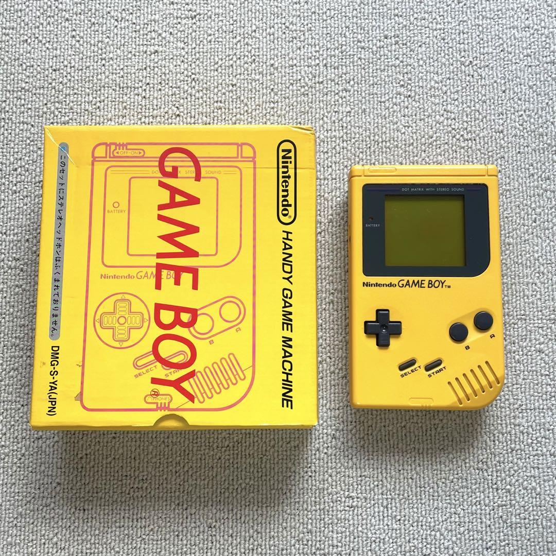 GAME BOY ゲームボーイ ブロス イエロー