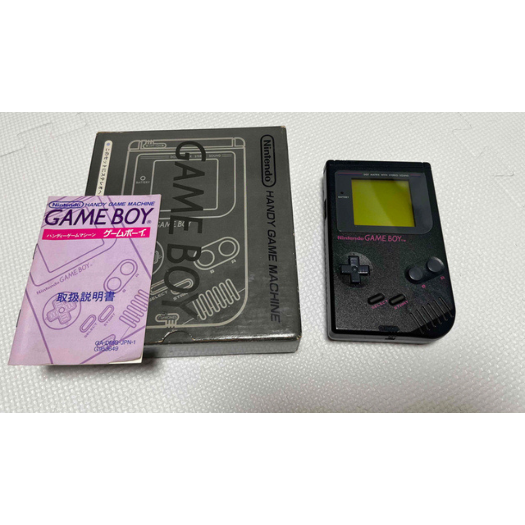 GAME BOY ゲームボーイ ブロス ブラック