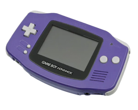 GAME BOY アドバンス バイオレット