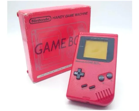 GAME BOY ゲームボーイ ブロス レッド