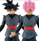 プライズ SOLID EDGE WORKS -THE出陣- THE出陣8 ゴクウブラック 2種セット 未開封