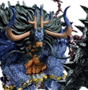 一番くじ 覇王ノ兆 with ONE PIECE TREASURE CRUISE ラストワン賞 カイドウ 人獣型 未開封