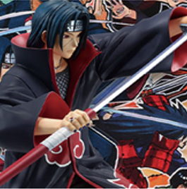 一番くじ NARUTOP99 -豪華絢爛忍絵巻- D賞 うちは イタチ 未開封