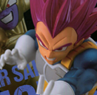 プライズ 超戦士列伝Ⅱ 進化する因縁の二人 SSG ベジータ 未開封