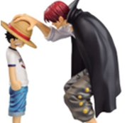 一番くじ エモーショナルストーリーズ A賞 Revible Momennt ルフィ&シャンクス 未開封