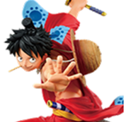 BWFC 造形王頂上決戦3 SMSP THE MONKEY.D.LUFFY THE BRUSH賞 未開封