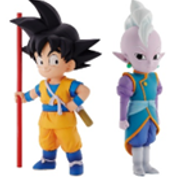 一番くじ ドラゴンボールDAIMA A賞 孫悟空(ミニ)&界王神(ミニ) 未開封
