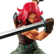 一番くじ SUPER DORAGONBALL HEROES SAGA B賞 トランクス:ゼノ 未開封