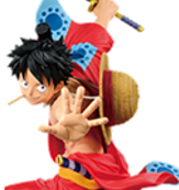 BWFC 造形王頂上決戦3 SMSP THE MONKEY.D.LUFFY THE ORIGINAL賞 未開封