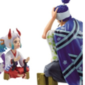 一番くじ エモーショナルストーリーズ D賞 Revible Momennt ヤマト&某 未開封