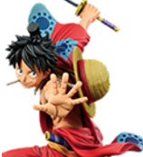 BWFC 造形王頂上決戦3 SMSP THE MONKEY.D.LUFFY TWO DIMENSIONS賞 未開封