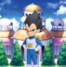 プライズ ドラゴンボールDAIMA パネル付きミニフィギュア ベジータ 未開封