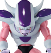 一番くじ ドラゴンボール BATTLE ON PLANET NAMEK E賞 フリーザ(第三形態) 未開封