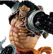 一番くじ バトルメモリーズ B賞 ルフィ ギア4 バウンドマン 未開封