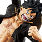 一番くじ メモリアルログ A賞 ルフィ BATTLE 未開封