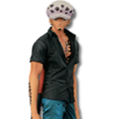 一番くじ SMSP THE TRAFALGAR・LAW THE BRUSH II賞 未開封