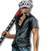 一番くじ SMSP THE TRAFALGAR・LAW TWO DIMENSIONS賞 未開封