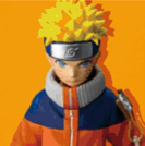 一番くじ NARUTO -ナルト- 中忍試験編 A賞 うずまきナルト 未開封