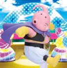 プライズ ドラゴンボールDAIMA パネル付きミニフィギュア 魔人ブウ 未開封