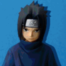 一番くじ NARUTO -ナルト- 中忍試験編 B賞 うちはサスケ 未開封
