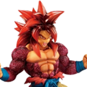 一番くじ SUPER DORAGONBALL HEROES 4th MISSION C賞 孫悟空:ゼノ 未開封