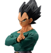 一番くじ ドラゴンボール 未来への決闘！！ D賞 ベジータ 未開封