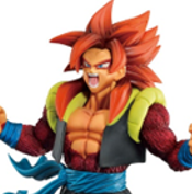一番くじ SUPER DORAGONBALL HEROES 4th MISSION E賞 ゴジータ:ゼノ 未開封