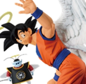 一番くじ ドラゴンボール 未来への決闘！！ ラストワン賞 孫悟空(界王様付き) 未開封