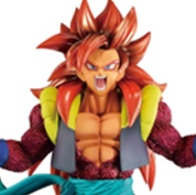 一番くじ SUPER DORAGONBALL HEROES 4th MISSION ラストワン賞 ゴジータ:ゼノ 未開封
