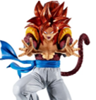 プライズ BLOOD SAIYANS 超サイヤ人4 ゴジータ 未開封