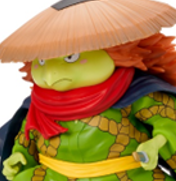 一番くじ 見参!赤鞘九人男~第一弾~ D賞 河松 未開封