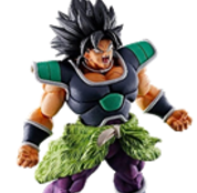 一番くじ ドラゴンボール HISTORY OF RIVALS B賞 MASTERRLISE ブロリー 未開封