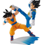 一番くじ ドラゴンボールDAIMA E賞 孫悟空&ベジータ 未開封