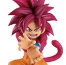 一番くじ ドラゴンボール DAIMA 第2弾 A賞 SS4孫悟空(ミニ) 未開封
