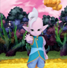 プライズ ドラゴンボールDAIMA パネル付きミニフィギュア 界王神 未開封