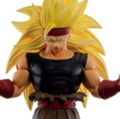 一番くじ ドラゴンボール SUPER DORAGONBALL HEROES 5th MISSION C賞 黒衣の戦士 未開封
