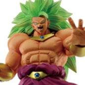 一番くじ ドラゴンボール SUPER DORAGONBALL HEROES 5th MISSION D賞 ブロリー 未開封