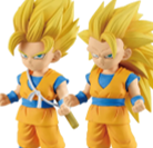 一番くじ ドラゴンボール DAIMA 第2弾 B賞 SS2/SS3孫悟空(ミニ) 未開封