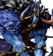 一番くじ 覇王ノ兆 with ONE PIECE TREASURE CRUISE A賞 カイドウ 人獣型 未開封