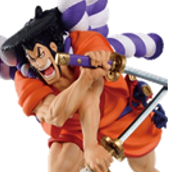 一番くじ Legends over Time D賞 光月おでん the Great Legend 未開封