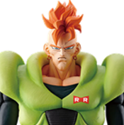一番くじ ドラゴンボール EX 人造人間の恐怖!! A賞 MASTERRLISE 人造人間16号 未開封