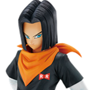 一番くじ ドラゴンボール EX 人造人間の恐怖!! B賞 MASTERRLISE 人造人間17号 未開封