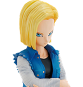 一番くじ ドラゴンボール EX 人造人間の恐怖!! C賞 MASTERRLISE 人造人間18号 未開封